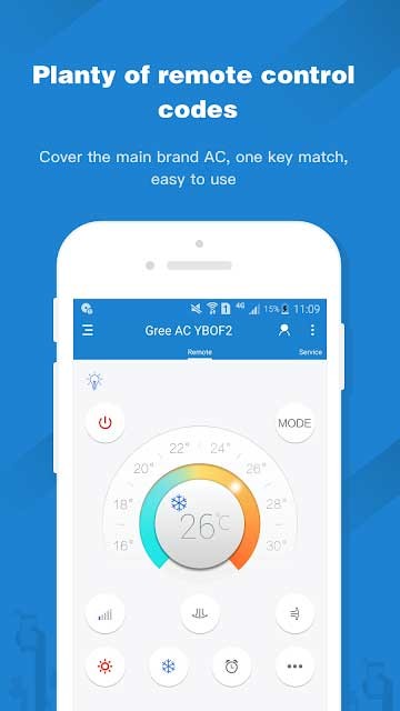 Universal TV Remote-ZaZa Remote cho Android miễn phí sử dụng