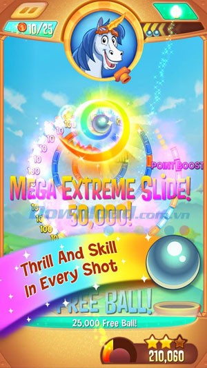 Peggle Blast
