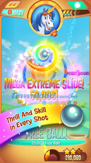 Peggle Blast cho iOS