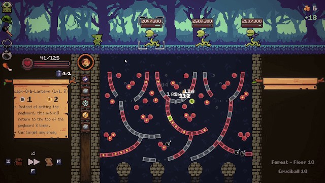 Peglin - A Pachinko Roguelike là một game Pachinko kiểu mới thú vị