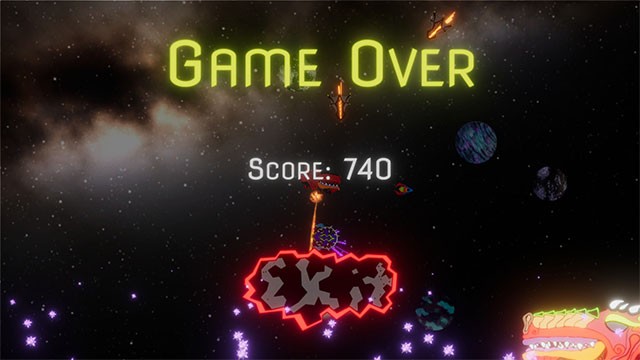 Bàn chơi sẽ kết thúc nếu Peku bị laze tấn công và mất đuôi