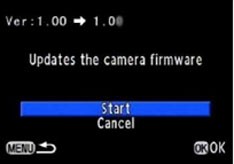 Pentax Firmware