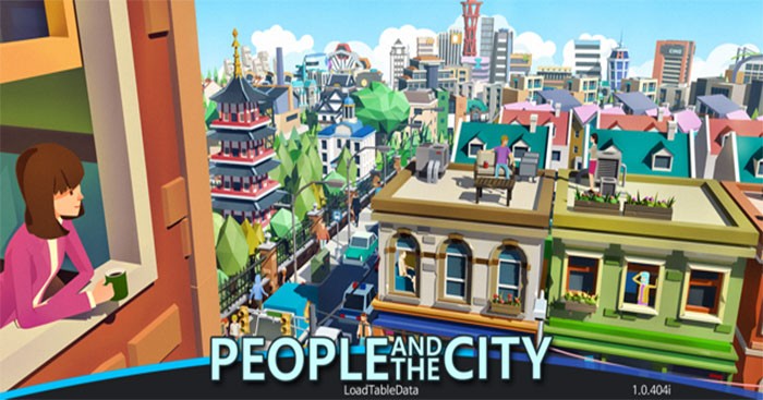 Phát triển thành phố của bạn trở thành một nơi thịnh vượng trong game People and the City