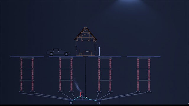 Xây dựng công trình, thiết kế vũ khí và thử nghiệm tùy ý