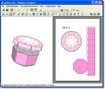Pepakura Designer 3.1.2 - Phần mềm thiết kế mô hình giấy 3D