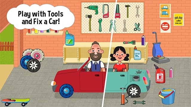 Bắt đầu cuộc hành trình khám phá, sáng tạo và chơi giàu trí tưởng tượng