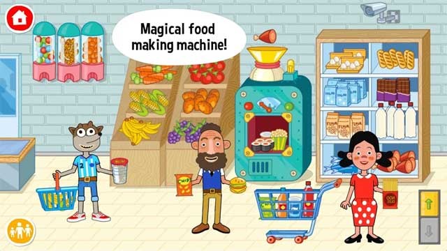 Khám phá máy chế tạo đồ ăn độc đáo trong siêu thị