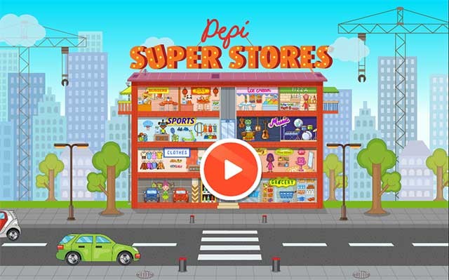 Pepi Super Stores sẽ mang đến trải nghiệm mua sắm cho các bạn nhỏ