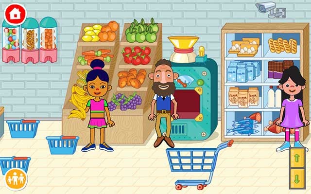 Hòa mình vào bầu không khí nhộn nhịp của một trung tâm mua sắm