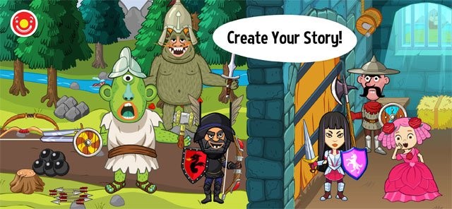 Game bé khám phá vùng đất phép thuật