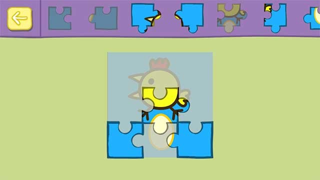 Peppa Pig: Happy Mrs Chicken có nhiều trò chơi thú vị với hiệu ứng âm thanh dễ thương