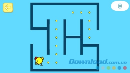 Peppa Pig: Happy Mrs Chicken cho iOS thiết kế đa dạng các trò chơi phát triển IQ toàn diện ở trẻ mầm non