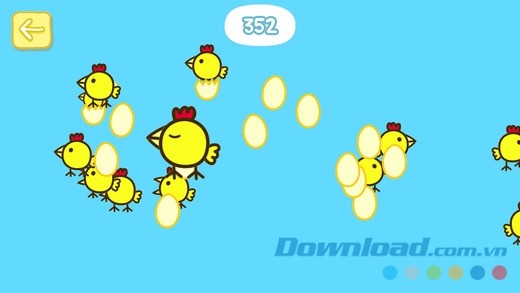 Khám phá thế giới Peppa Pig: Happy Mrs Chicken trên iOS