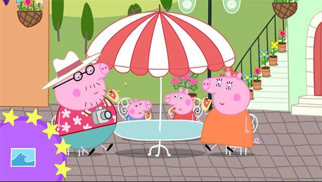 Cùng heo Peppa đi nghỉ mát trong game mô phỏng thú vị Peppa Pig: Holiday