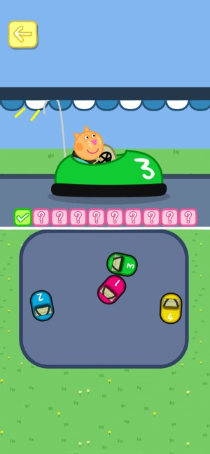 Chơi xe đụng với bạn bè