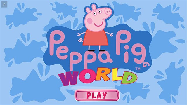 Game mô phỏng thế giới Peppa Pig World
