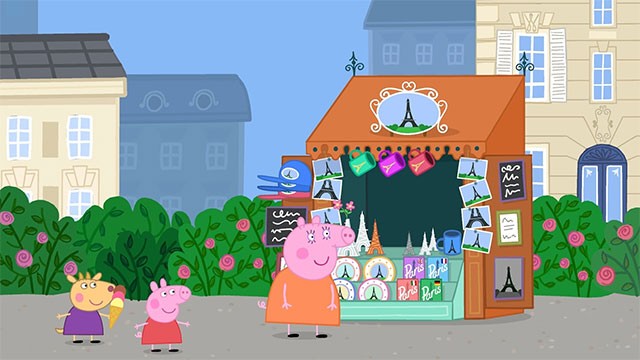 Cùng các nhân vật trong phim hoạt hình Heo Peppa du lịch vòng quanh thế giới với Peppa Pig: World Adventures