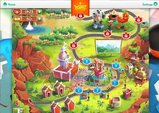 Các level trong game