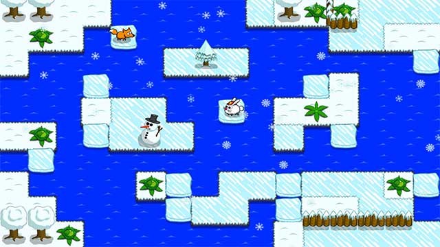 Khám phá 126 level độc đáo trong 6 thế giới với các đặc điểm cụ thể