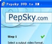 Pepsky DVD to RM - Rip & Convert DVD to AVI, RMVB