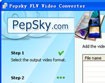 Pepsky FLV Converter - Chuyển đổi video sang FLV
