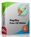 Pepsky Free CD Maker - Tạo Đĩa CD/MP3 Miễn Phí