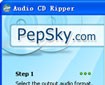 Pepsky Free CD Ripper - Chuyển đổi CD sang MP3, OGG