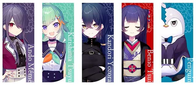 Mỗi nhân vật đều có tính cách và câu chuyện riêng cần khám phá