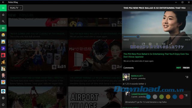 Xem phim trực tuyến trên Perfect 9Gag