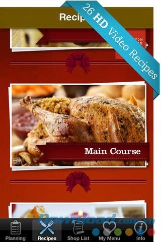 Perfect Christmas Dinner cho iOS