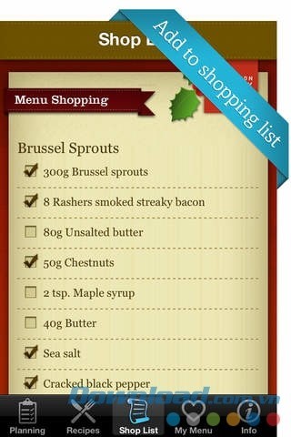 Download Perfect Christmas Dinner cho iOS