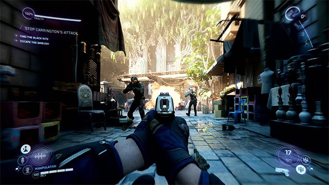 Lối chơi của Perfect Dark PC pha trộn giữa FPS, hành động và nhập vai điệp viên