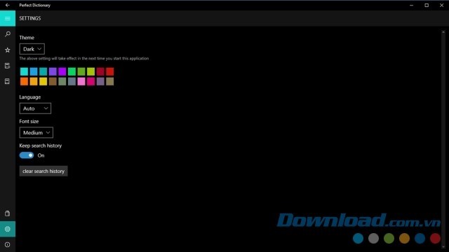 Thay đổi giao diện ứng dụng theo ý muốn