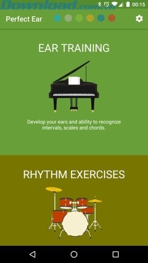 Luyện tai nghe nhạc và các bài tập nhịp điệu