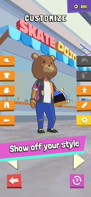 Thể hiện phong cách của mình thông qua việc tùy chỉnh nhân vật