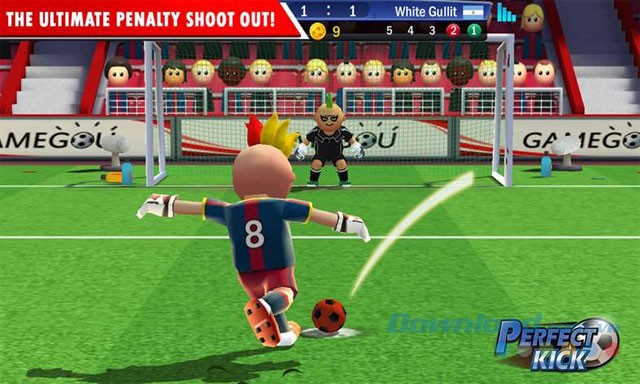 Game sút penalty Perfect Kick