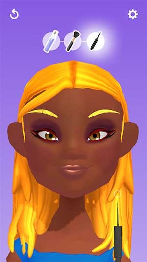 Tự do trang điểm cho các cô gái theo ý thích