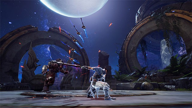 Perfect New World Online đưa bạn vào trải nghiệm nhập vai chiến đấu kết hợp phiêu lưu đầy cảm xúc