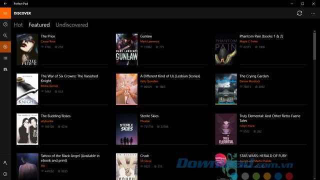 Khám phá các đầu sách mới