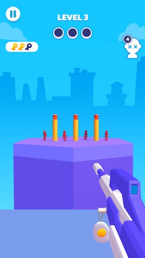 Tiêu diệt kẻ thù ở khoảng cách xa