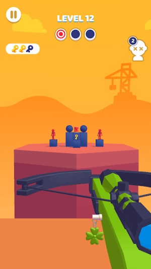 Ngắm và bắn mục tiêu chính xác