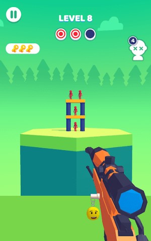 Nhiều loại vũ khí cho bạn lựa chọn