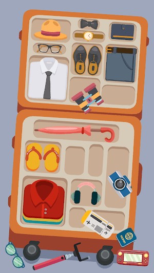 Thỏa mãn bằng cách sắp xếp đồ vật