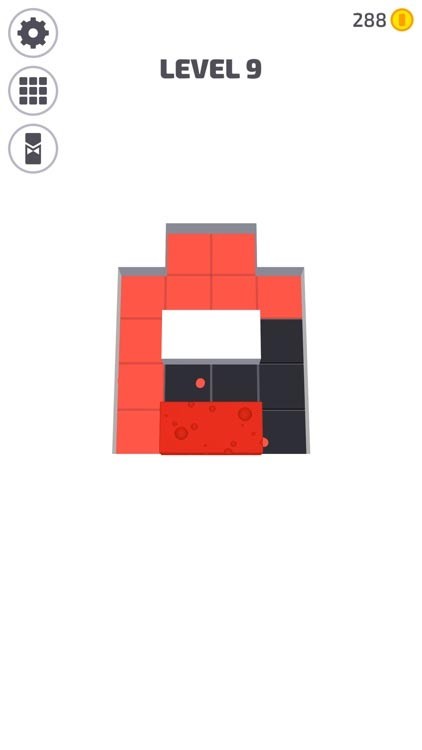 Mỗi màn chơi trong Perfect Turn yêu cầu bạn phủ sơn lên sàn nhà có cấu trúc khác nhau