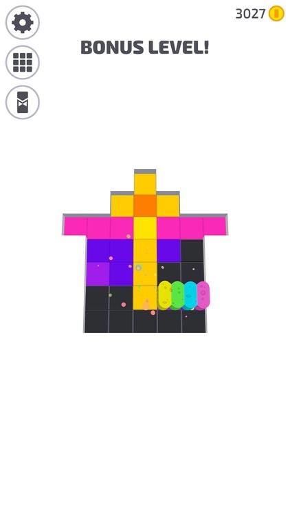 Chinh phục các màn chơi, kiếm tiền và mở khóa skin mới cho miếng mọt