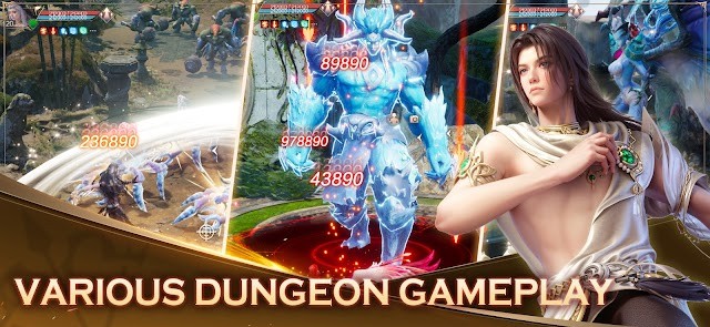 Chinh phục nhiều ngục tối khác nhau