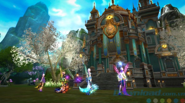 Giao diện game Perfect World International