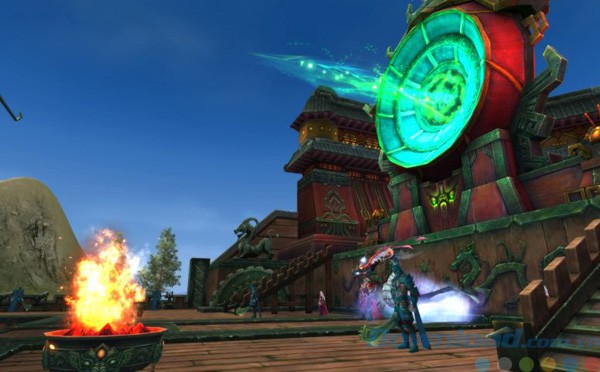 Khám phá thế giới mở trong game