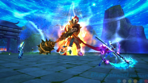 Trận chiến trong game Perfect World International