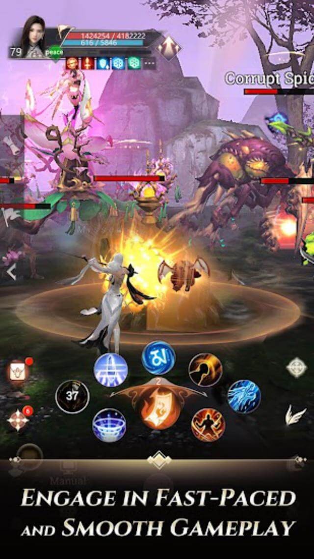 Gameplay nhịp độ nhanh và trơn tru